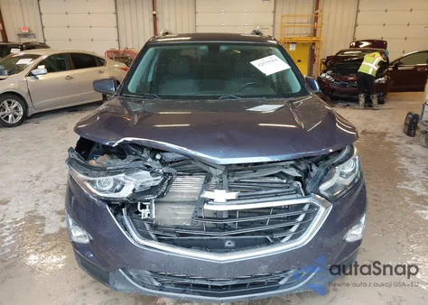 2018 Chevrolet Equinox Lt из США, поврежденный, VIN 3GNAXTEX5JS612798